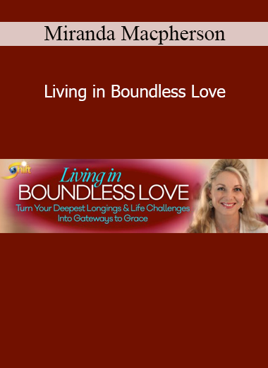 Miranda Macpherson guiding spiritual practices to awaken unconditional love, inner peace, and divine presence