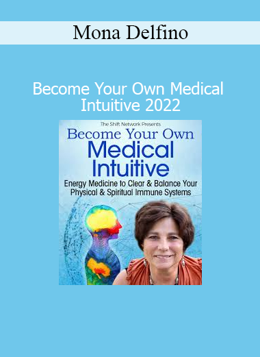 Mona Delfino teaching intuitive self-healing techniques to read the body’s energy and support holistic wellness