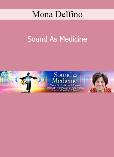 Mona Delfino teaching vibrational healing and intuitive sound practices to restore energetic balance and wellness