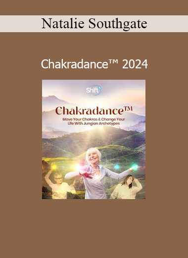 Natalie Southgate teaching Chakradance™ practices to balance the chakras, awaken inner vitality, and promote emotional healing in 2024