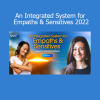 Natasha Fallahi presenting a holistic system to support empaths and sensitive individuals in achieving balance and emotional well-being