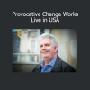 Nick Kemp teaching Provocative Change Works live in the USA with transformative communication and therapeutic humor