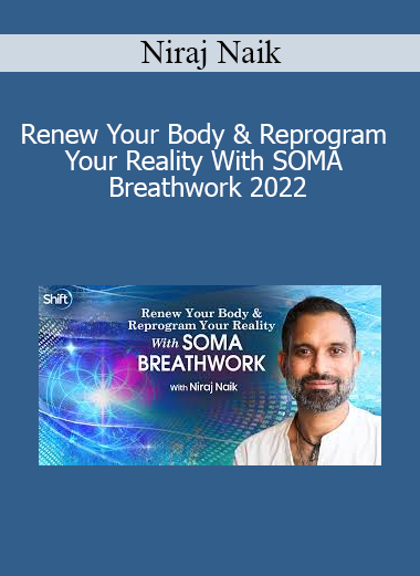Niraj Naik guiding SOMA Breathwork 2022 to renew the body and reprogram the mind through rhythmic breathing and visualization