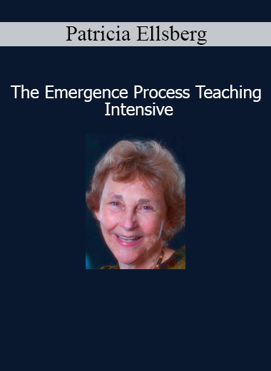 Patricia Ellsberg teaching the Emergence Process to guide participants into deeper connection with their Universal Self