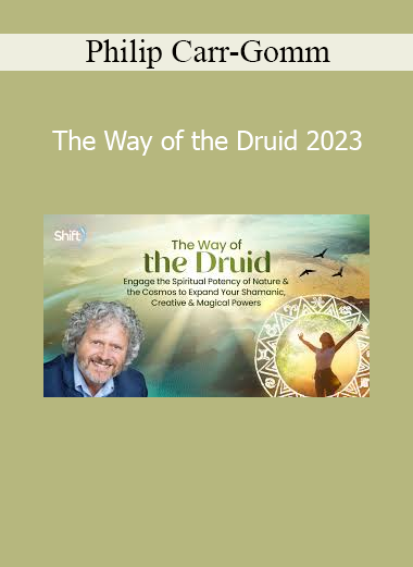 Philip Carr-Gomm teaching The Way of the Druid 2023 Course - Reviving Ancient Earth-Based Wisdom