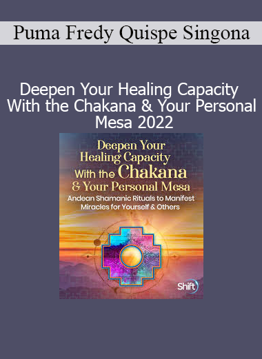 Puma Fredy Quispe Singona teaching Andean wisdom through the Chakana and personal Mesa for spiritual healing and transformation