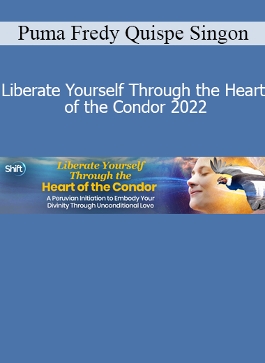 Puma Fredy Quispe Singona sharing Andean wisdom and shamanic rituals to awaken the heart and liberate the spirit through the Condor's energy