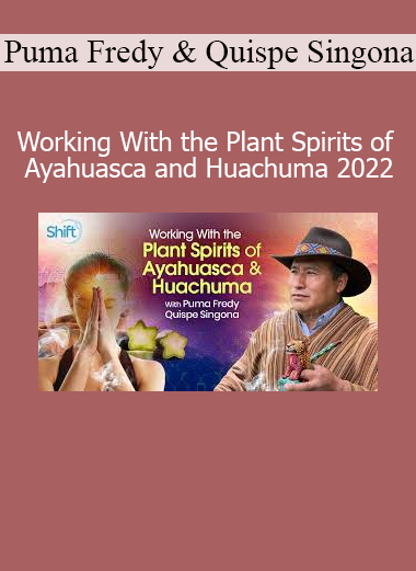Puma Fredy Quispe Singona sharing Andean teachings and ceremonial wisdom for connecting with the sacred plant spirits of Ayahuasca and Huachuma