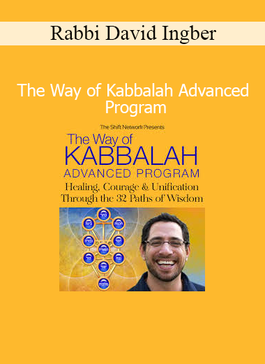 Rabbi David Ingber teaching advanced Kabbalistic practices for spiritual integration and divine connection