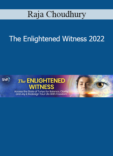 Raja Choudhury teaching The Enlightened Witness 2022 Course – Awakening Consciousness and Inner Stillness