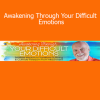 Ram Dass offering spiritual wisdom on transforming painful emotions into gateways for awakening and compassion