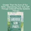 Richard C. Schwartz teaching Internal Family Systems Therapy to help individuals discover their true Self and heal inner parts