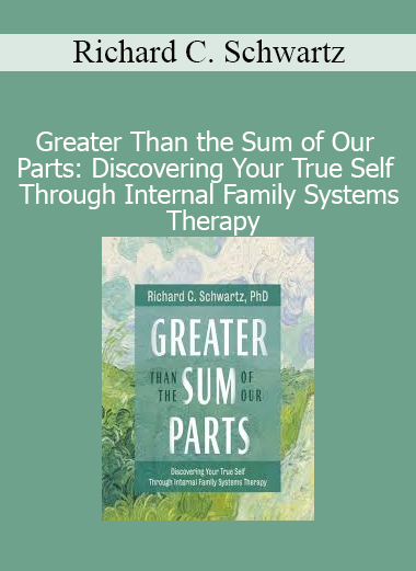 Richard C. Schwartz teaching Internal Family Systems Therapy to help individuals discover their true Self and heal inner parts