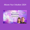 Rob Schwartz and Liesel Fricke teaching Attune Your Intuition 2024 Course - Strengthen Inner Guidance