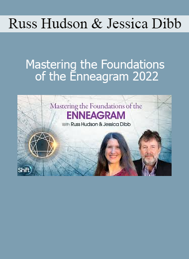 Russ Hudson and Jessica Dibb teaching foundational Enneagram principles for self-awareness, growth, and transformation