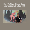 Saenchai teaching How To Fight Giants Super Course 2024 with elite Muay Thai techniques for defeating larger opponents