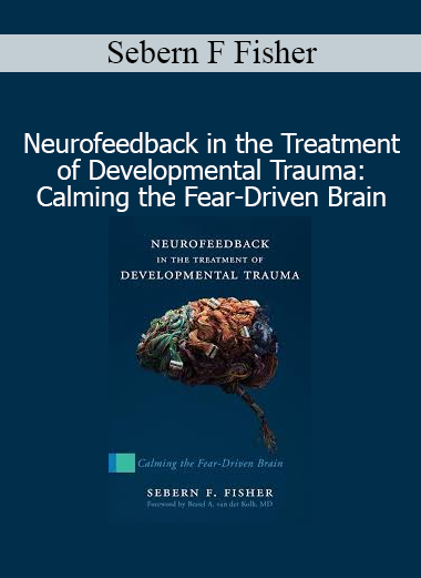 Sebern F. Fisher teaching neurofeedback for treating developmental trauma by calming the fear-driven brain and restoring emotional regulation