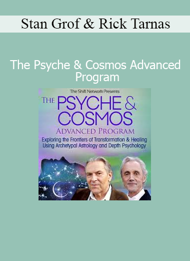 Stan Grof and Rick Tarnas exploring the intersection of archetypal astrology and depth psychology in The Psyche & Cosmos Advanced Program