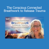 Steph Magenta guiding The Conscious Connected Breathwork to Release Trauma Course - Healing Through Breath Awareness