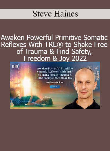 Steve Haines teaching TRE® in 2022 to activate natural tremor responses and release deep-seated trauma for greater freedom and resilience
