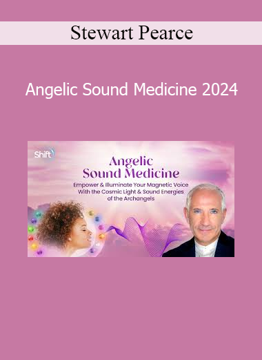 Stewart Pearce teaching Angelic Sound Medicine 2024 Course - Healing Through the Power of Sacred Sound