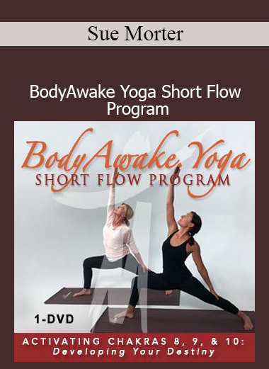 Sue Morter guiding a BodyAwake Yoga Short Flow session to align energy, breath, and body awareness