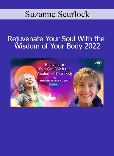 Suzanne Scurlock guiding somatic practices in 2022 to help participants reconnect with inner wisdom and soul vitality