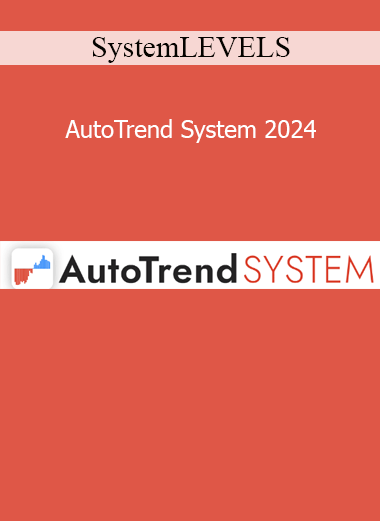 SystemLEVELS AutoTrend System 2024 for automated trend detection, trading signals, and strategy optimization