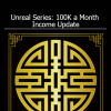 Talmadge Harper presenting Unreal Series: 100K a Month Income Update to shift mindset and align with high-income frequencies