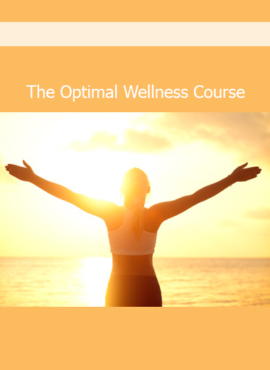 Holistic health expert teaching practices for physical vitality, mental clarity, and emotional balance in The Optimal Wellness Course