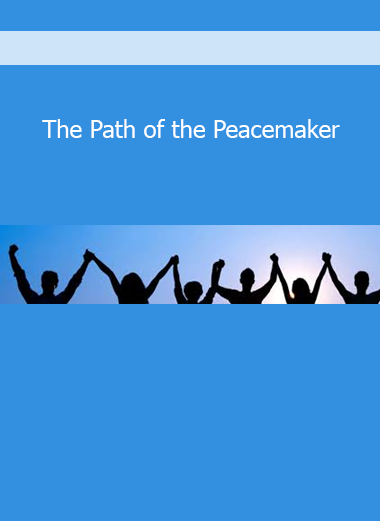 Spiritual guide teaching compassionate communication and inner harmony on the Path of the Peacemaker