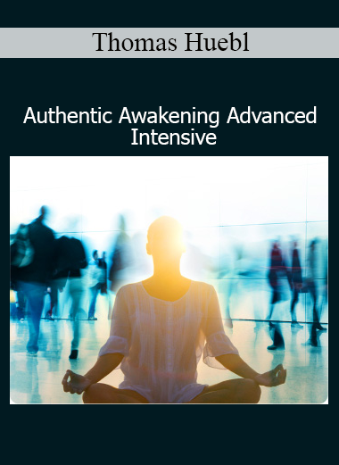 Thomas Huebl guiding advanced spiritual practitioners through subtle energy attunement and authentic awakening practices