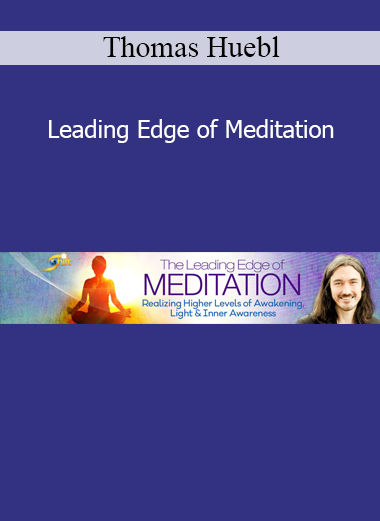 Thomas Hübl teaching Leading Edge of Meditation Course – Contemporary Mysticism and Collective Presence Practices