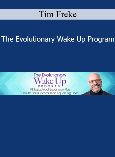 Tim Freke teaching evolutionary spirituality and deep awakening for living with purpose, presence, and love