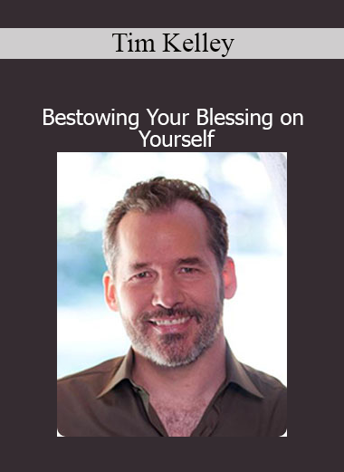 Tim Kelley guiding participants to reclaim self-worth and inner authority through blessing and self-acceptance practices