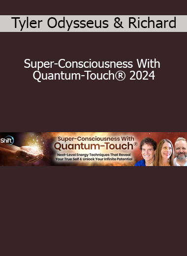 Tyler Odysseus and Richard Gordon teaching how to expand awareness through Quantum-Touch® in 2024