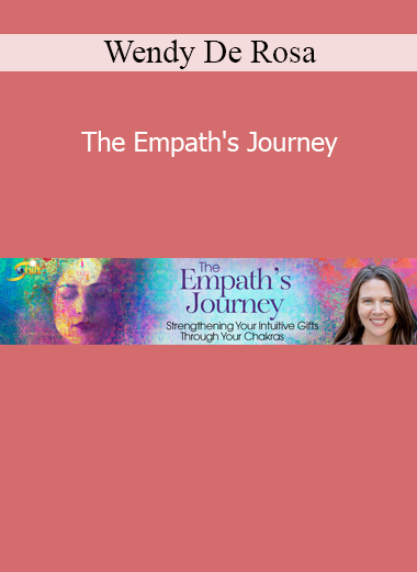 Wendy De Rosa guiding empaths through energetic healing and intuitive empowerment