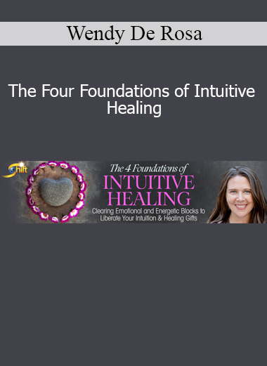 Wendy De Rosa teaching the core principles of intuitive healing to help empaths and sensitives clear energy blocks and reclaim their power