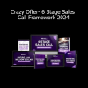 Wilde Influence presenting Crazy Offer 2024 – a 6-stage sales call framework to close high-ticket deals with confidence