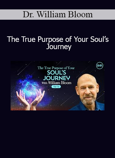 Dr. William Bloom teaching The True Purpose of Your Soul’s Journey Course – Spiritual Evolution and Inner Calling