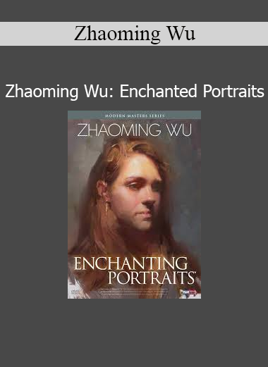 Zhaoming Wu teaching Enchanted Portraits course on expressive figure painting and classical portrait techniques