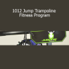 1012 Jump Trampoline Fitness Program for full-body cardio, strength, and fun low-impact workouts