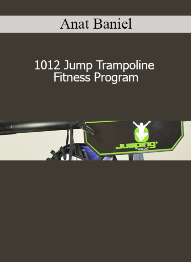 1012 Jump Trampoline Fitness Program for full-body cardio, strength, and fun low-impact workouts