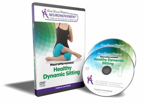 Anat Baniel - Video NeuroMovement® Healthy Dynamic Sitting