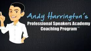 Andy Harrington - Professional Speakers Academy Coaching Program