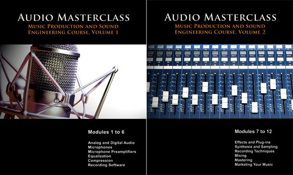 Audio Masterclass - Music Production And Sound Engineering Course