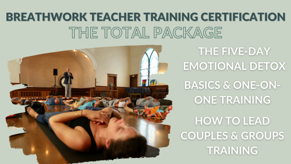 BREATHE WITH JP - The Total Package - All 3 Course’s Bundled for the Ultimate Learning & Teaching Experience
