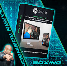 Barry Robinson - ELITE BOXING FOR COMBAT SPORTS - REACTIVE MITTS WITH BARRY ROBINSON