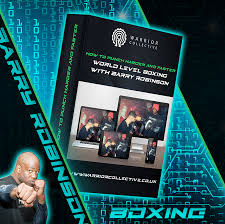Barry Robinson - HOW TO PUNCH HARDER AND FASTER - WORLD LEVEL BOXING WITH BARRY ROBINSON