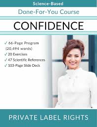 Berkeley Well-Being Institute - "Done-For-You" Confidence Course